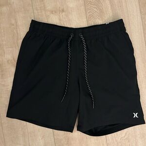 Black Hybrid All-Terrain Walkshorts
